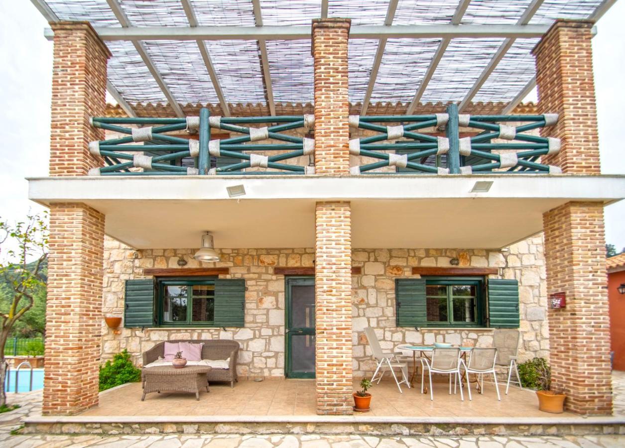 Valory'S House - The Stone House Villa Vasilikí Exterior foto