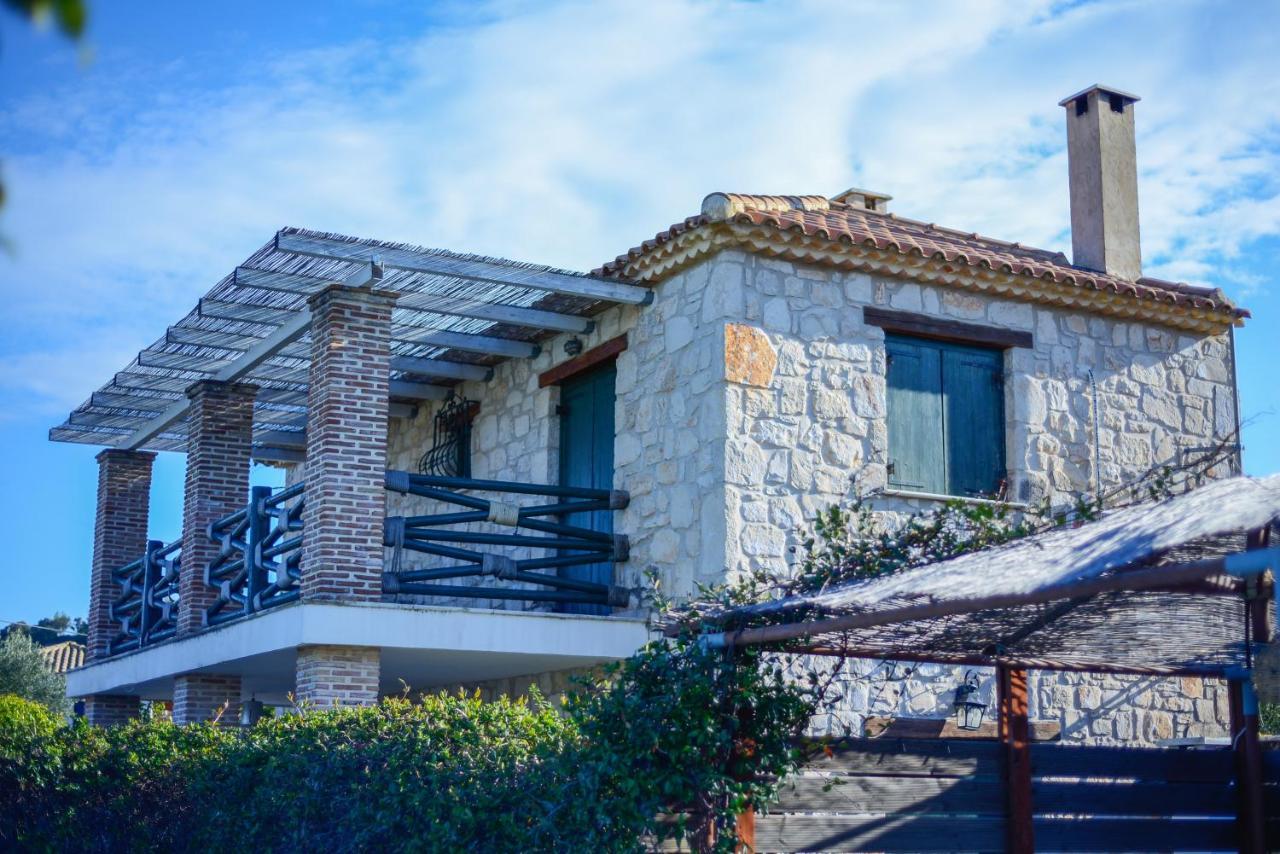 Valory'S House - The Stone House Villa Vasilikí Exterior foto