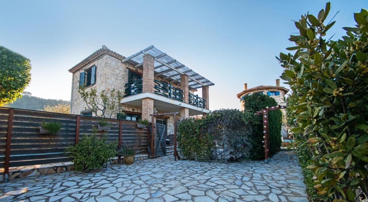 Valory'S House - The Stone House Villa Vasilikí Exterior foto